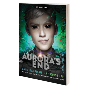 Auroras End Author Amie Kaufman, Jay Kristoff 