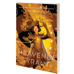 Heavenly Tyrant Author Xiran Jay Zhao 